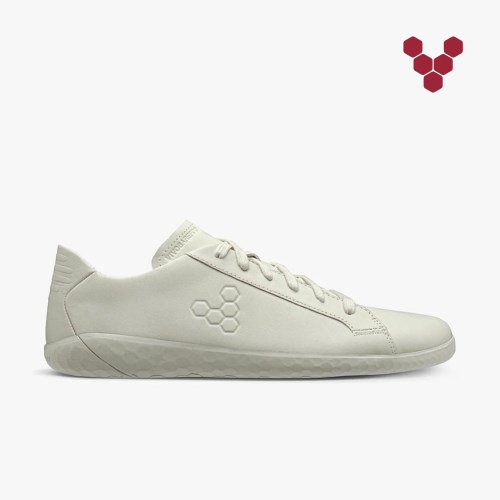 Vivobarefoot Geo Court II Mens Trainers White UK GKEM